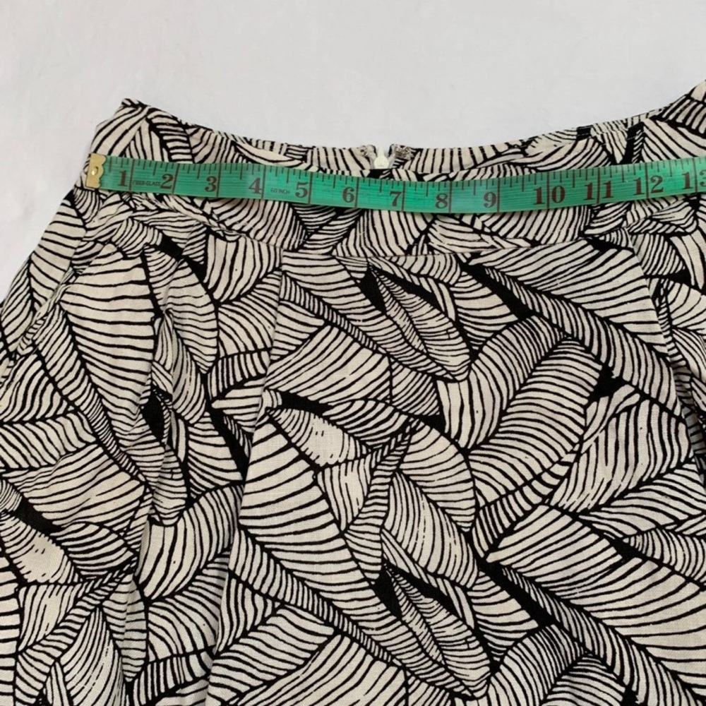 Vintage Linen LOFT skirt with pockets 2P - Picture 4 of 9